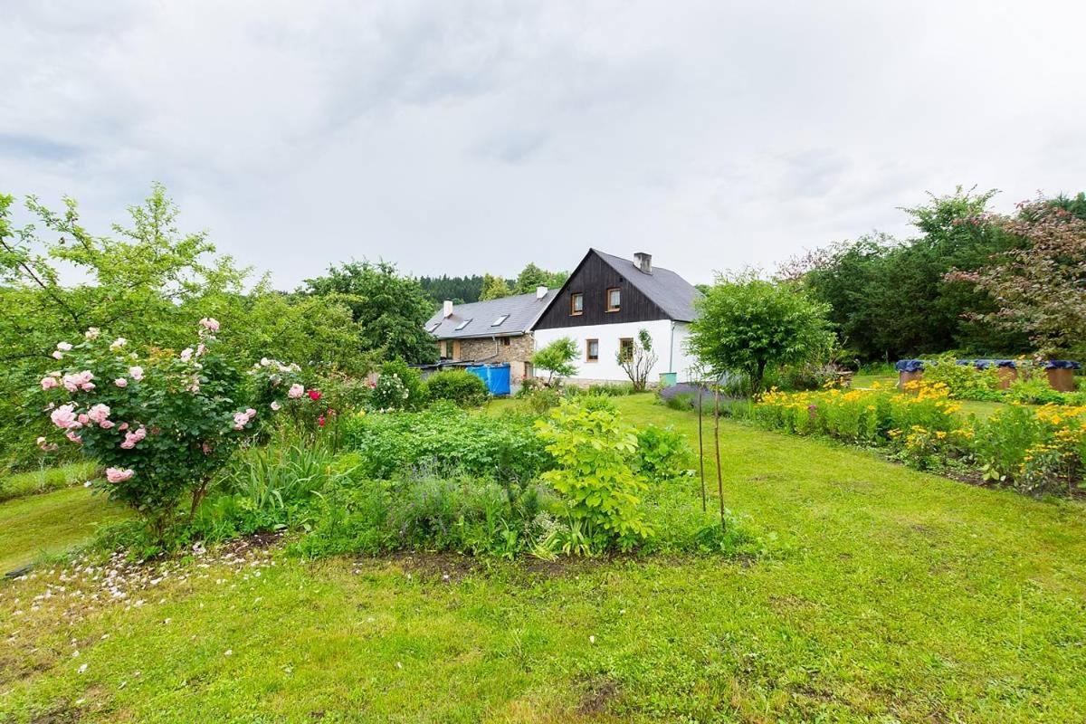 Poklidna Chalupa Klenovice  Exteriér fotografie